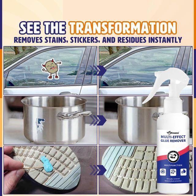 Fezora Multipurpose Sticker Adhesive Glue Remover Spray - Furnishicon