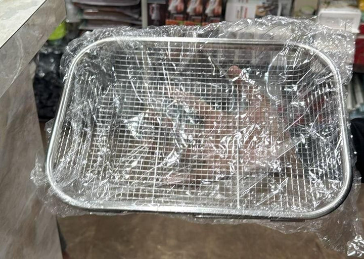 Stainless Steel Colander Strainer Drainer with Handle - Furnishicon