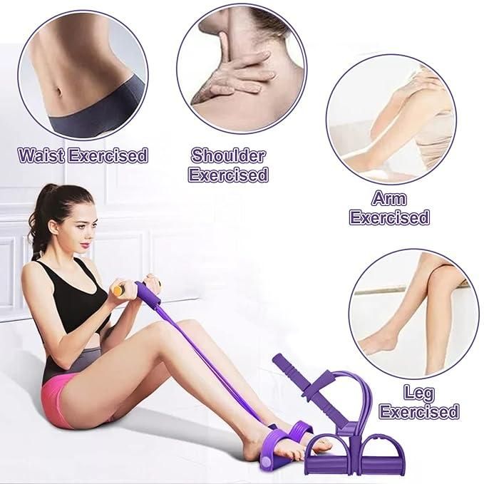 Yoga Pedal Puller Resistance Band Fitness Equipment - Furnishicon