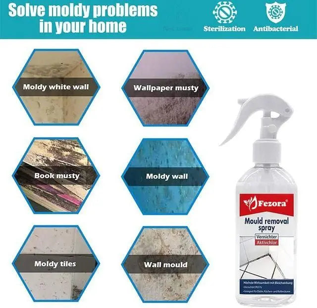 Fezora owerful Mold Remover Spray - Furnishicon