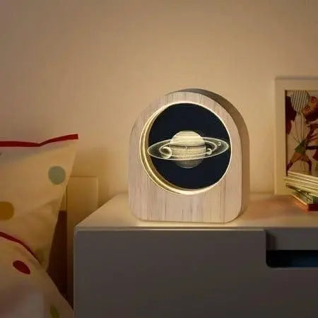 Solar - Powered Desktop Decor - Furnishicon