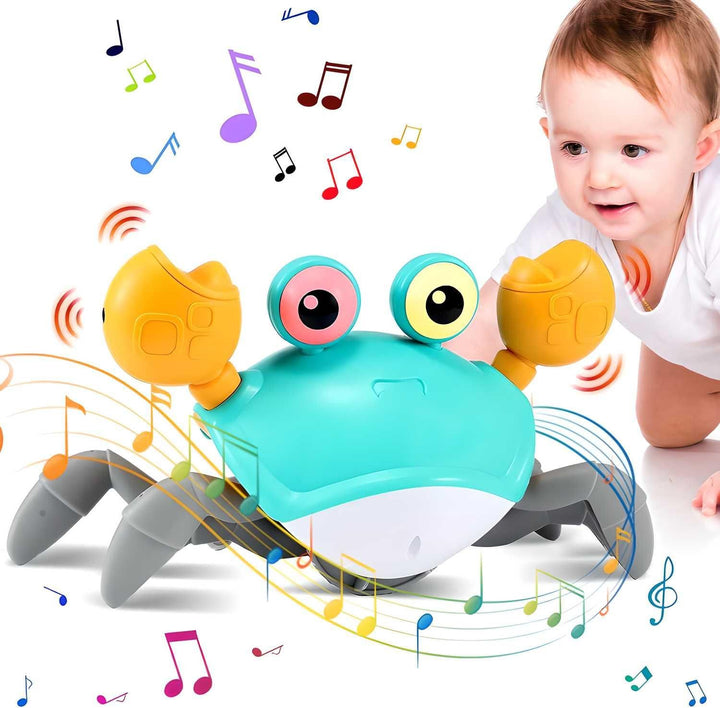 Cute Dancing Crab Toy with USB Rechargeable - Furnishicon