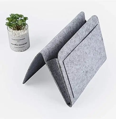 Bedside Caddy Essentials Pocket Hanging Storage Organizer - Furnishicon