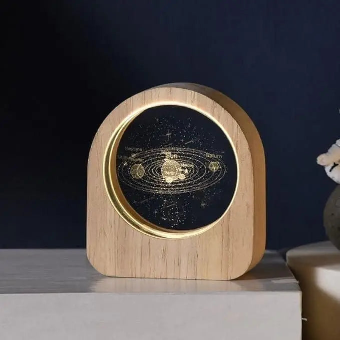 Solar - Powered Desktop Decor - Furnishicon