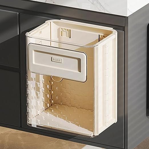 Foldable Wall Mounted Trash Can - Furnishicon