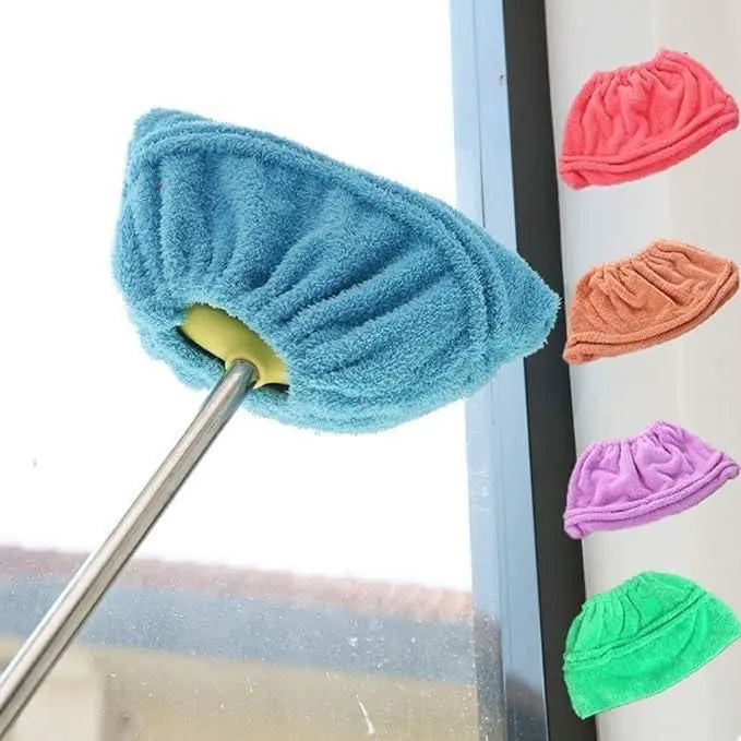 Dual - Pack Broom and Dust Mop Set 2 - Pack - Furnishicon