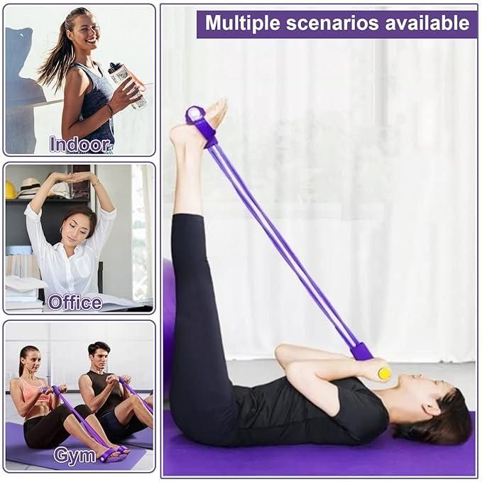 Yoga Pedal Puller Resistance Band Fitness Equipment - Furnishicon