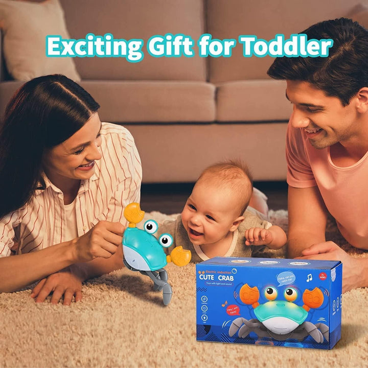 Cute Dancing Crab Toy with USB Rechargeable - Furnishicon