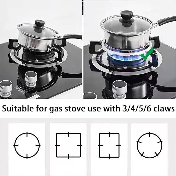 Gas Stove Rack Stand for Pot Holder Stove - Furnishicon