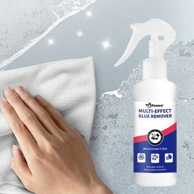 Fezora Multipurpose Sticker Adhesive Glue Remover Spray - Furnishicon