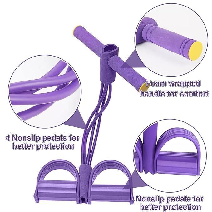 Yoga Pedal Puller Resistance Band Fitness Equipment - Furnishicon