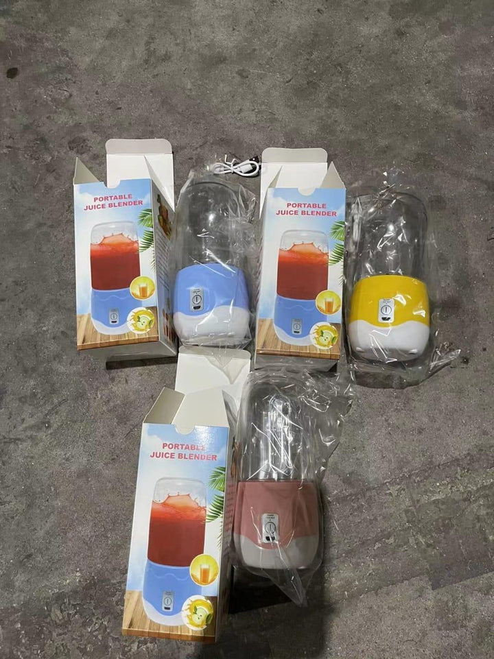 Portable Electric Mini USB Juicer Bottle Blender - Furnishicon