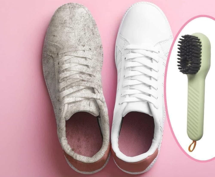 Multifunctional Shoe Polishing Brush (Pack of 2) - Furnishicon