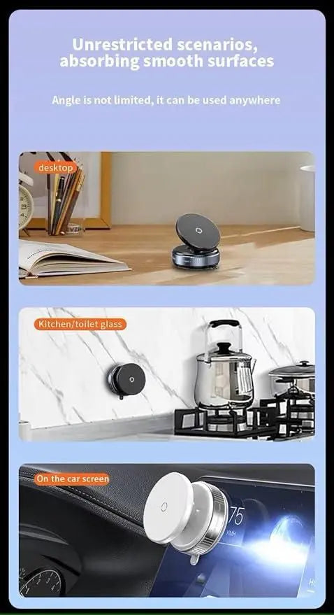 Magnetic Suction Phone Holder - Furnishicon