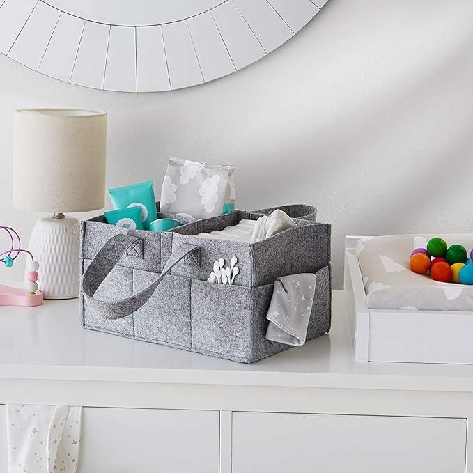 Nursery Storage Organizer - Foldable and Portable for Travelling - Furnishicon