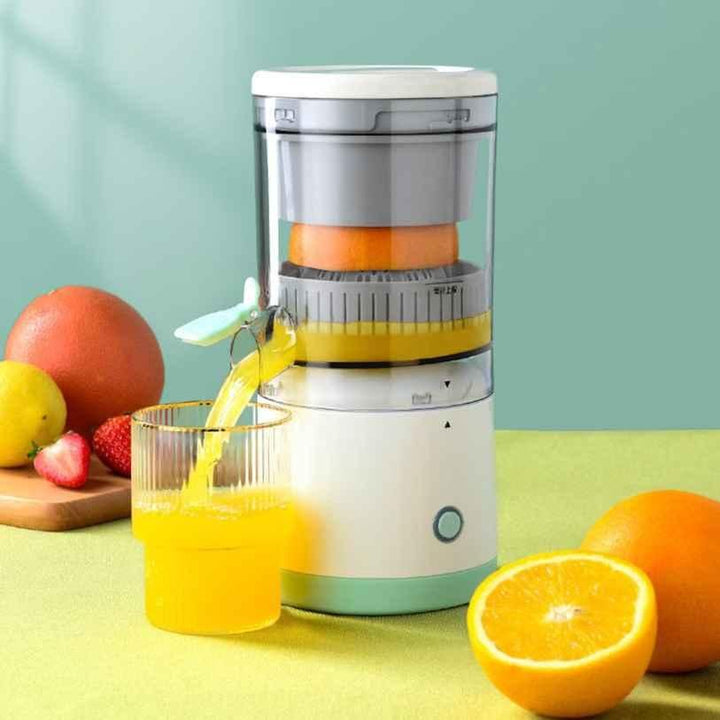 Portable USB Mini Electric Rechargeable Blender Fruit Fresh Juice Lemon Maker - Furnishicon