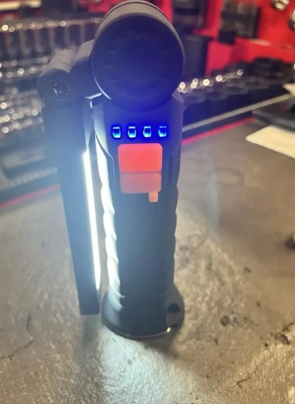 Magnetic LED COB Light USB Rechargeable - Furnishicon