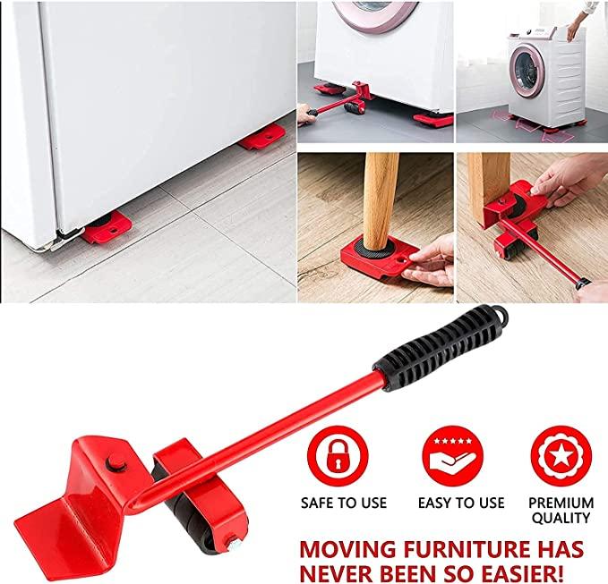 Heavy Furniture Lifter Tools with Sliders for Easy and Safe Shifting - Furnishicon