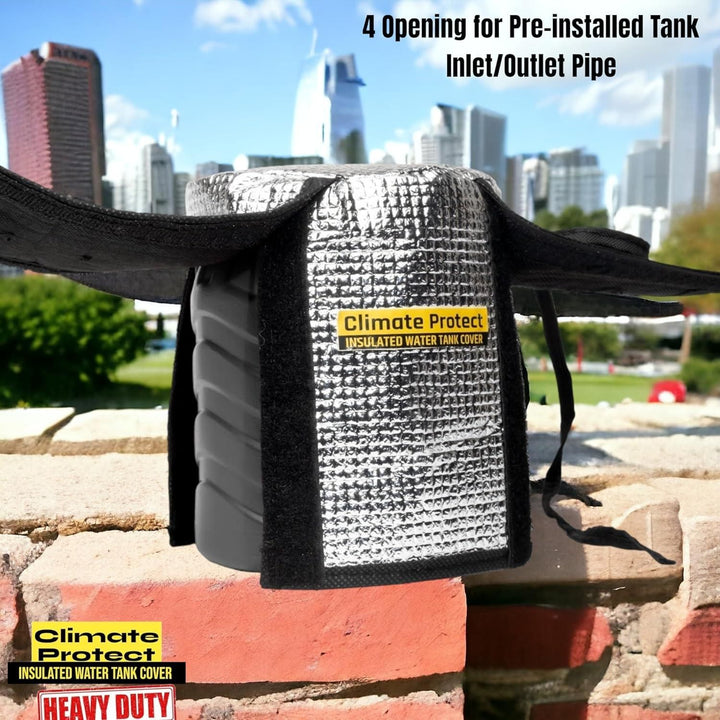 Climate Protect Water Tank Insulation Cover - Furnishicon