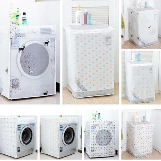 Washing Machine Cover - Front Load Washing Machine Covers(Random Print) - Furnishicon