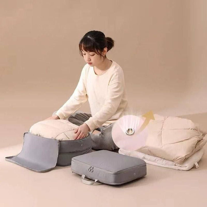 Travel Compression Storage Bag - Furnishicon