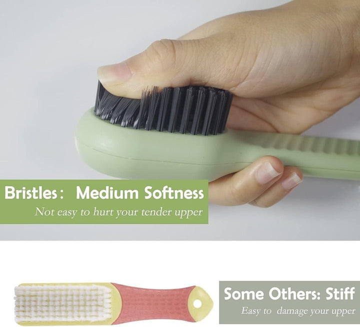 Multifunctional Shoe Polishing Brush (Pack of 2) - Furnishicon