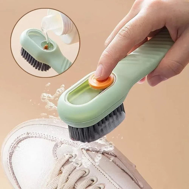 Multifunctional Shoe Polishing Brush (Pack of 2) - Furnishicon