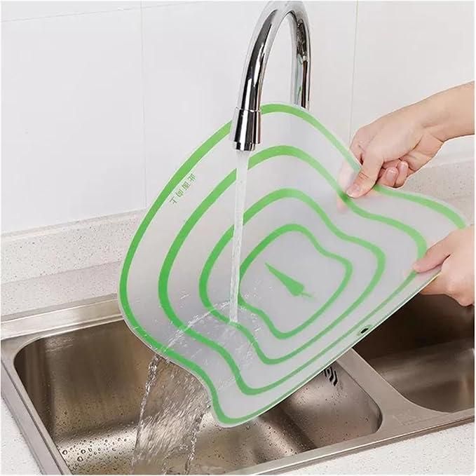 Transparent Flexible Vegetable Cutting Board - Furnishicon