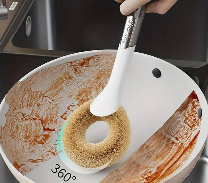 Coconut Utensil Cleaning Brush - Furnishicon