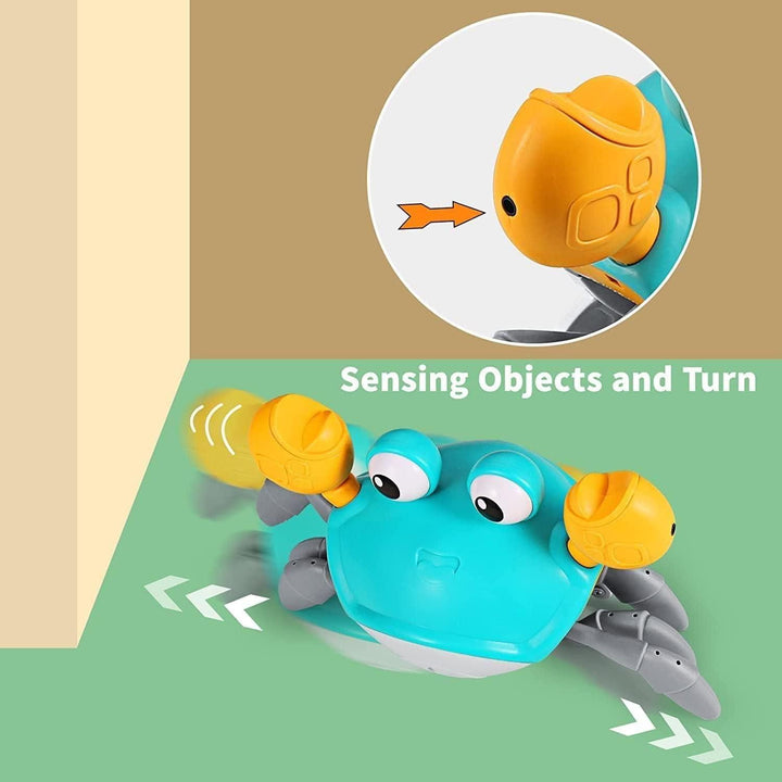 Cute Dancing Crab Toy with USB Rechargeable - Furnishicon