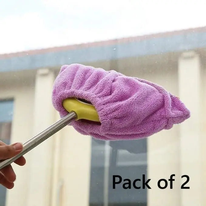 Dual - Pack Broom and Dust Mop Set 2 - Pack - Furnishicon