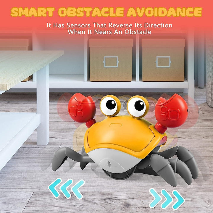 Cute Dancing Crab Toy with USB Rechargeable - Furnishicon