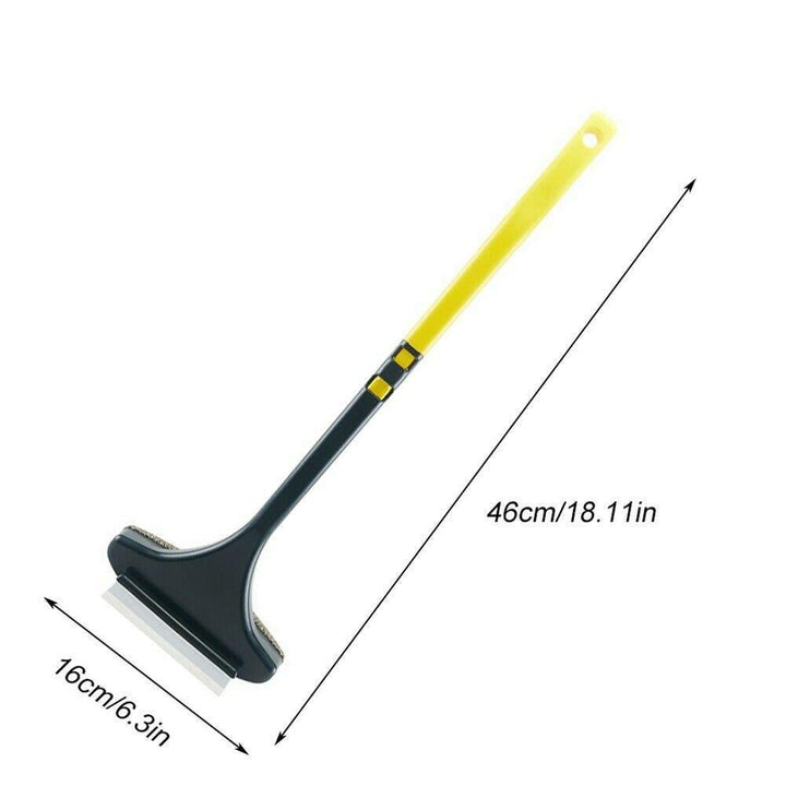Brush - Glass Cleaning Brush with Long Handle - Furnishicon