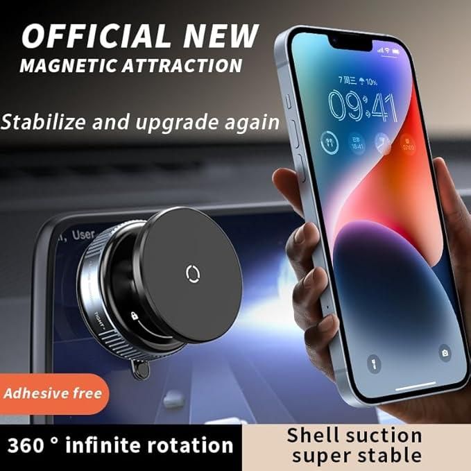 Magnetic Suction Phone Holder - Furnishicon