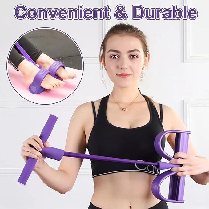 Yoga Pedal Puller Resistance Band Fitness Equipment - Furnishicon