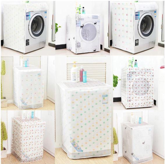 Washing Machine Cover - Front Load Washing Machine Covers(Random Print) - Furnishicon