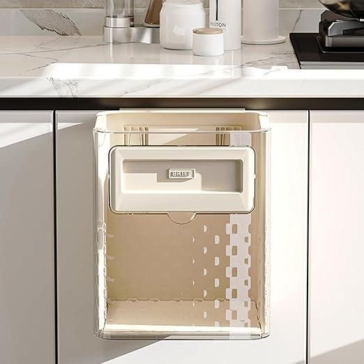 Foldable Wall Mounted Trash Can - Furnishicon