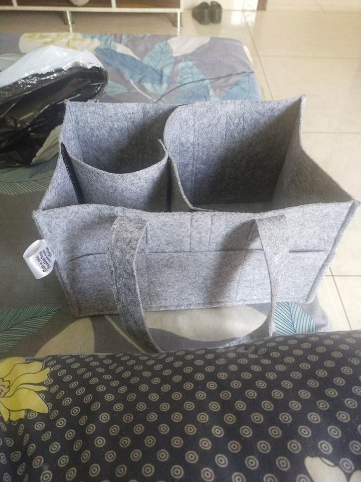 Nursery Storage Organizer - Foldable and Portable for Travelling - Furnishicon