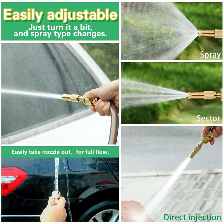 Portable High Pressure Washing Water Nozzle (Brass) - Furnishicon