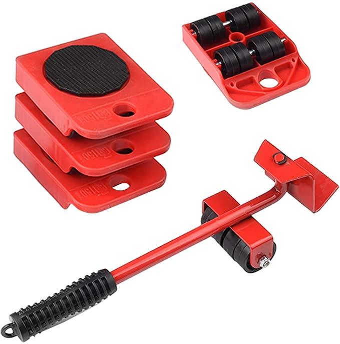 Heavy Furniture Lifter Tools with Sliders for Easy and Safe Shifting - Furnishicon
