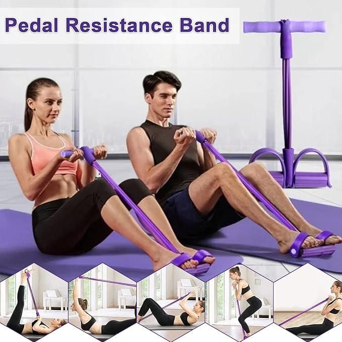 Yoga Pedal Puller Resistance Band Fitness Equipment - Furnishicon
