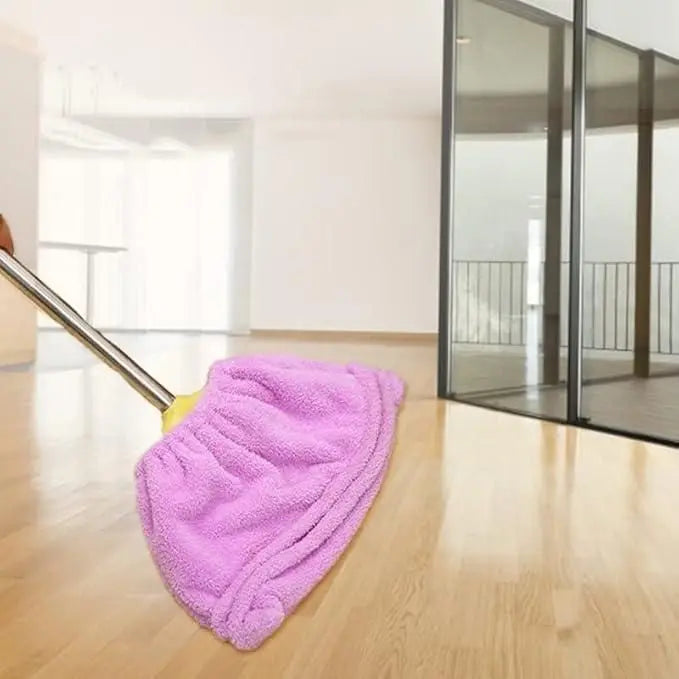 Dual - Pack Broom and Dust Mop Set 2 - Pack - Furnishicon