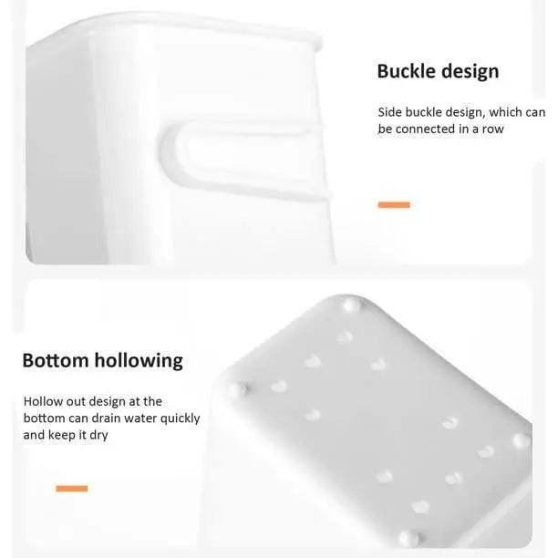 Interlocking Storage Organizer (Pack of 5) - Furnishicon