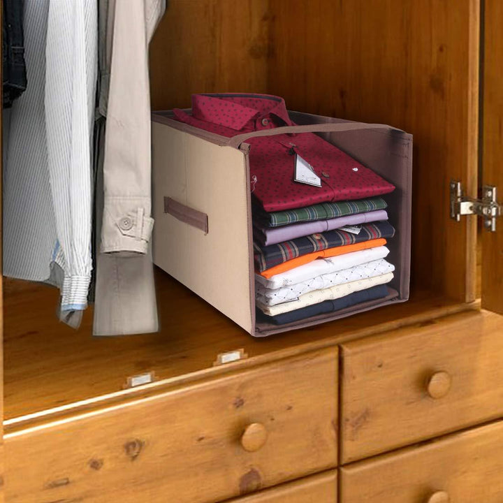Shirt Stacker - Open Front Shirt Stacker Closet Organizer - Furnishicon