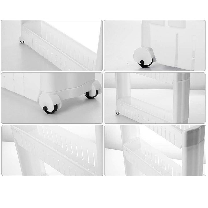 Organizer - 4 Layer Slim Rack Storage Organizer - Furnishicon