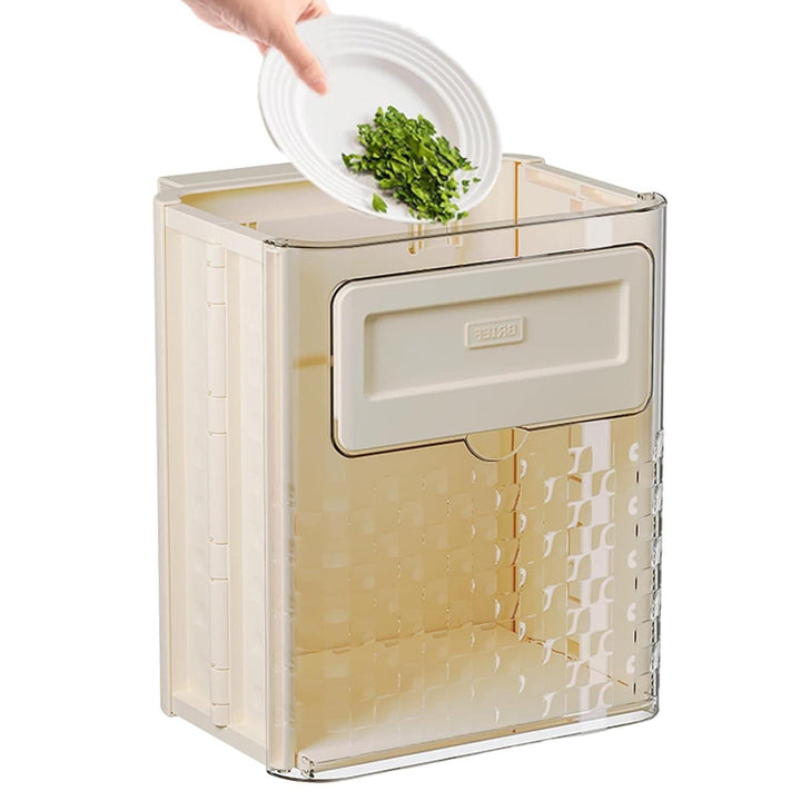 Foldable Wall Mounted Trash Can - Furnishicon