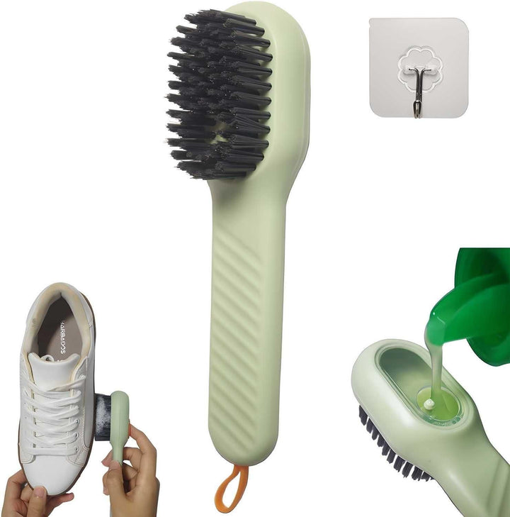 Multifunctional Shoe Polishing Brush (Pack of 2) - Furnishicon