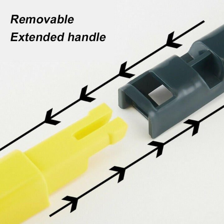 Brush - Glass Cleaning Brush with Long Handle - Furnishicon