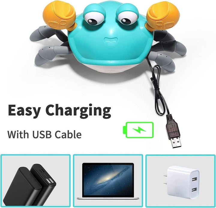 Cute Dancing Crab Toy with USB Rechargeable - Furnishicon