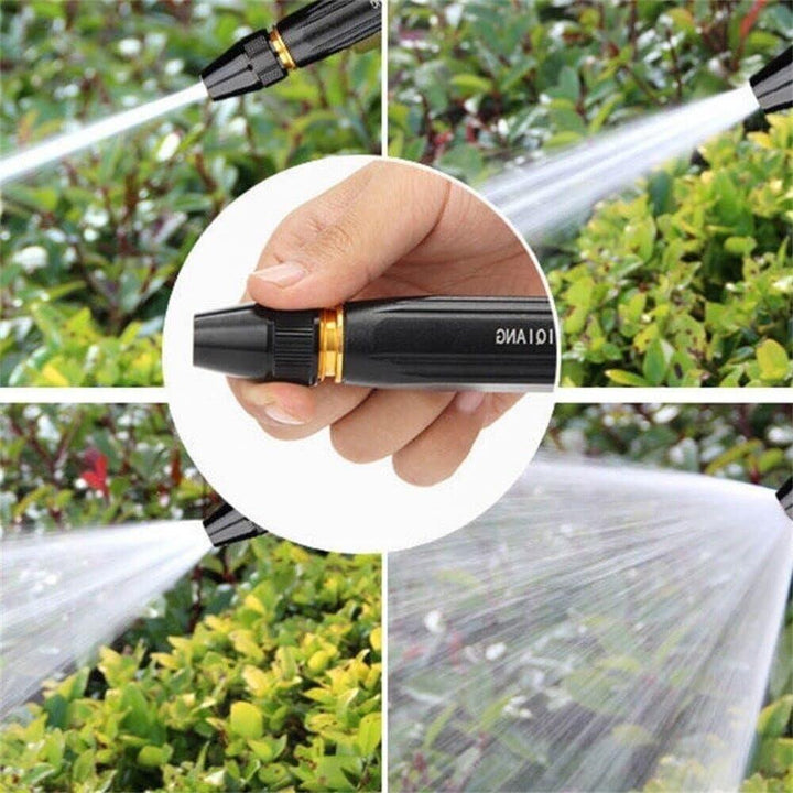 Portable High Pressure Washing Water Nozzle (Black) - Furnishicon